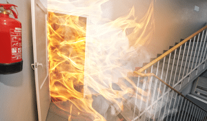 Emergency Escape Plan for In-Home Fire