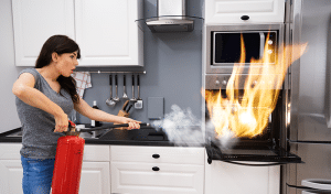 10 Ways to Prevent Kitchen Fires