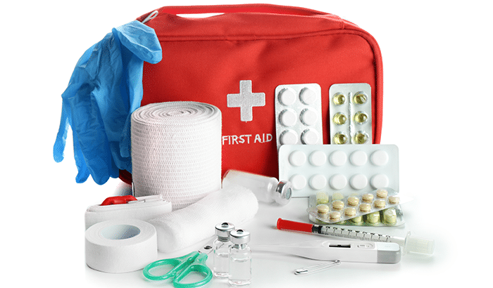25 Items You Need In Your First Aid Kit