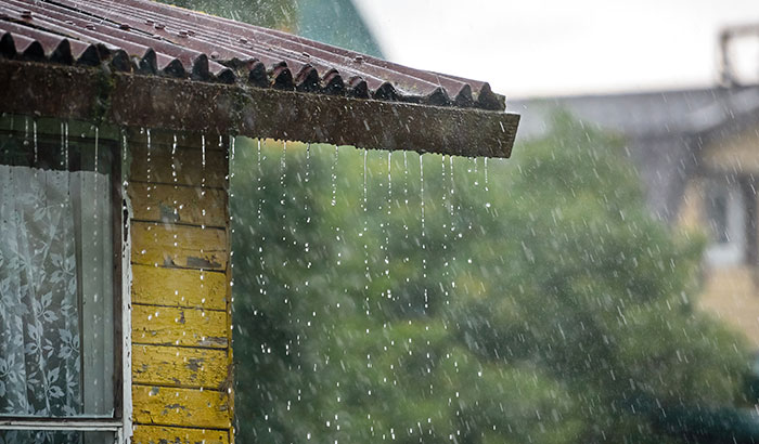 How To Stop Rainwater From Coming Into My House