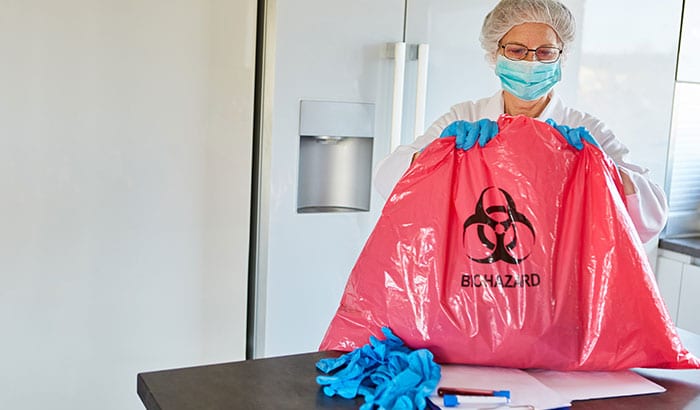 Biohazard Cleanup: Here's What to Expect