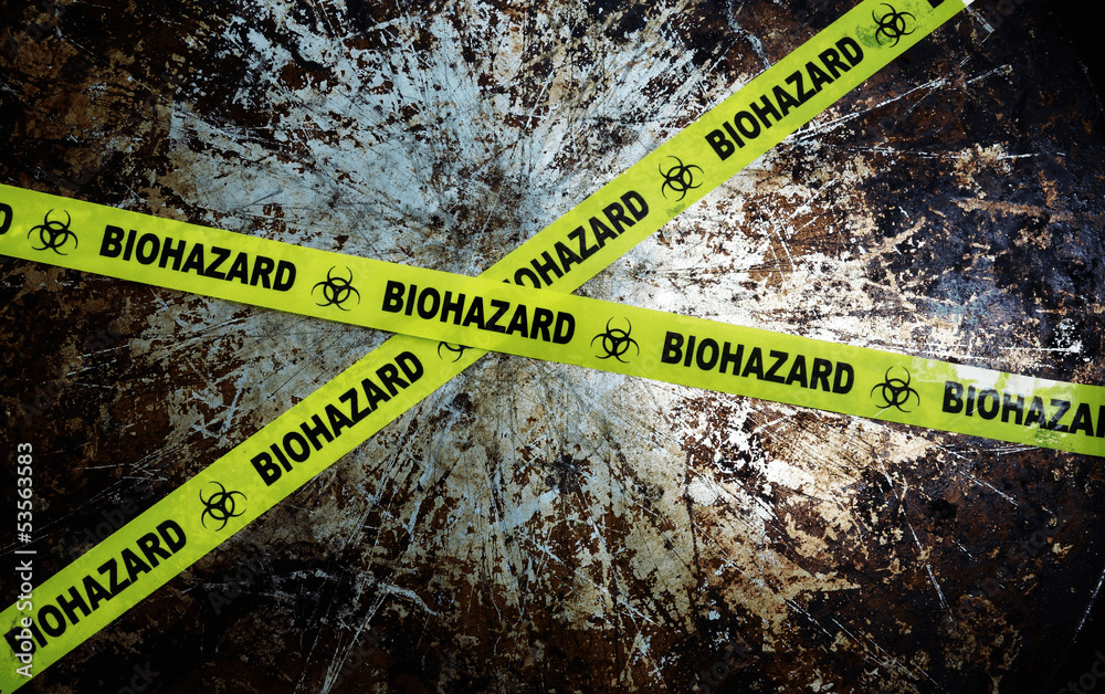 biohazard precaution