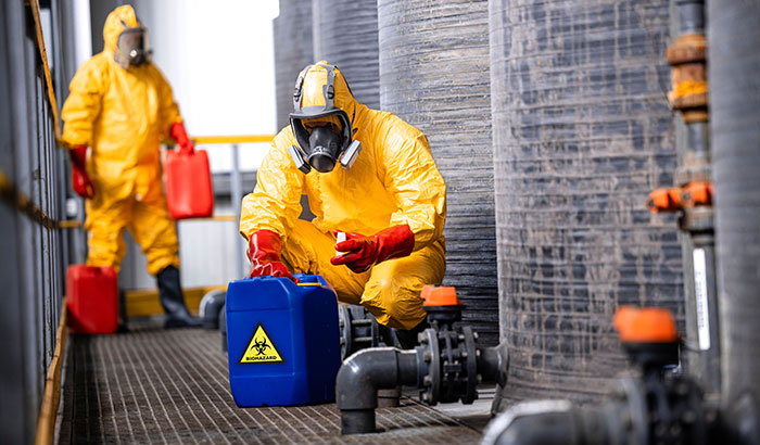 Biohazard Cleaning Services