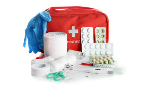 Home Safety And Quick Injury Response With Emergency First Aid Kit
