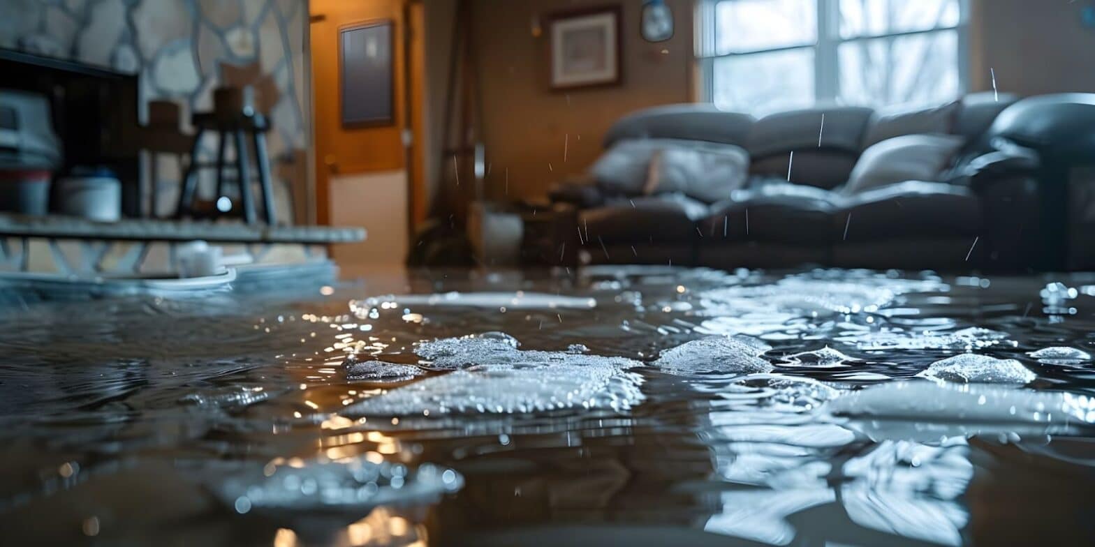 Professional water damage restoration services in Maryland, specializing in disaster cleanup and restoration solutions.