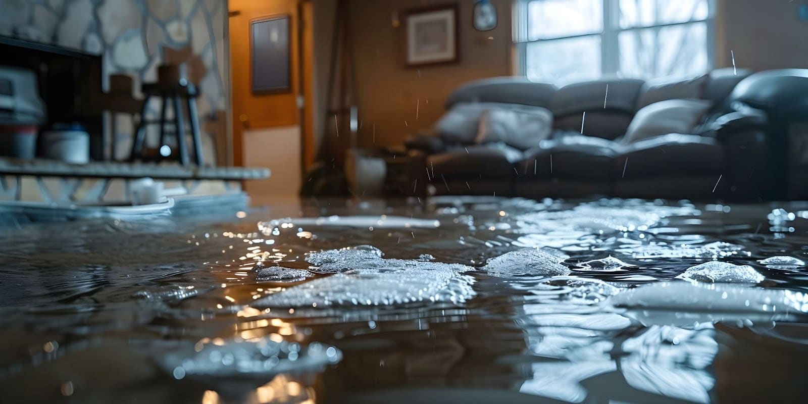 Professional water damage restoration services in Maryland, specializing in disaster cleanup and restoration solutions.