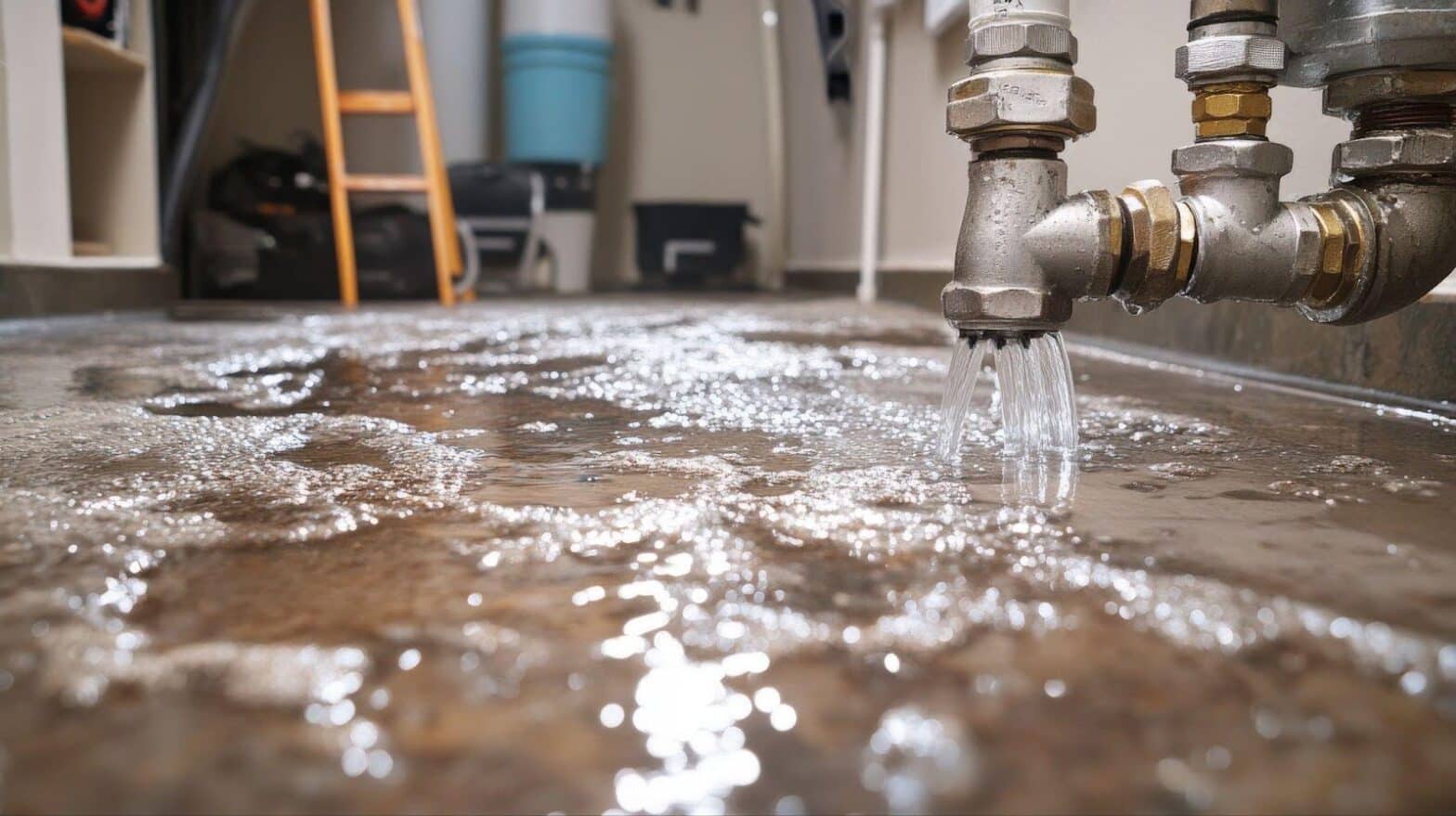 Maryland water damage restoration service repairing affected areas